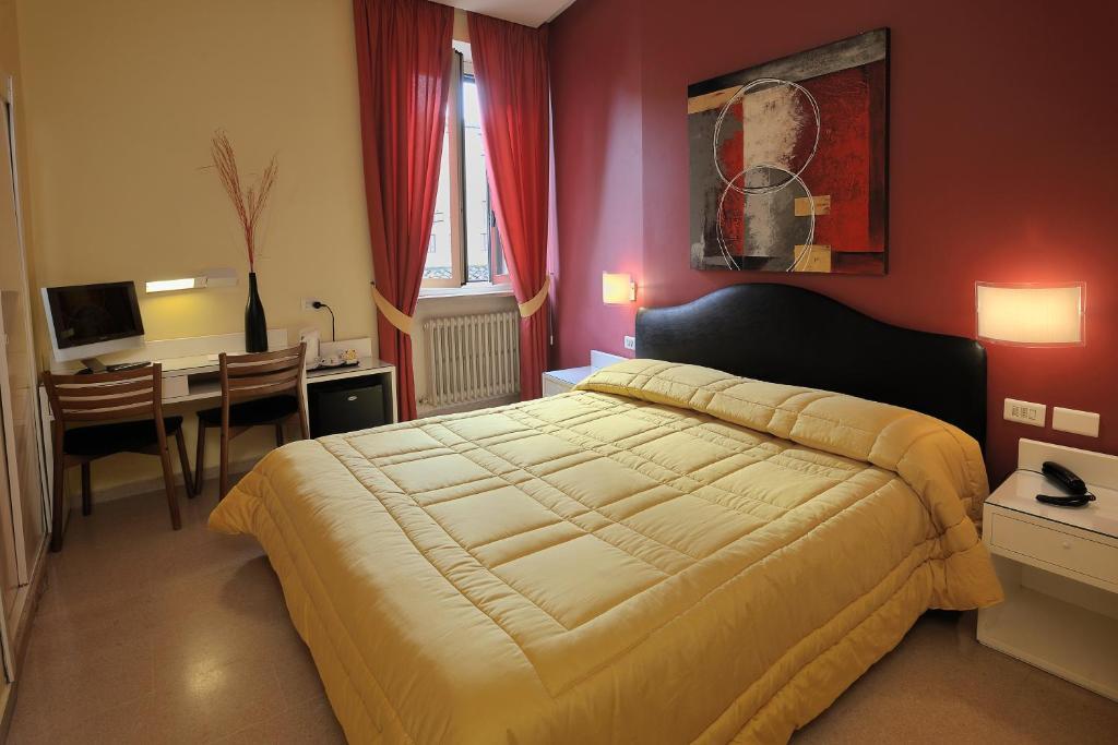 Hotel Eden Perugia Zimmer foto